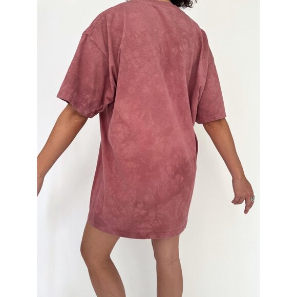 2000s The Mountain pink baby pig face graphic unisex mens cotton tshirt XL XXL - Picture 5 of 9